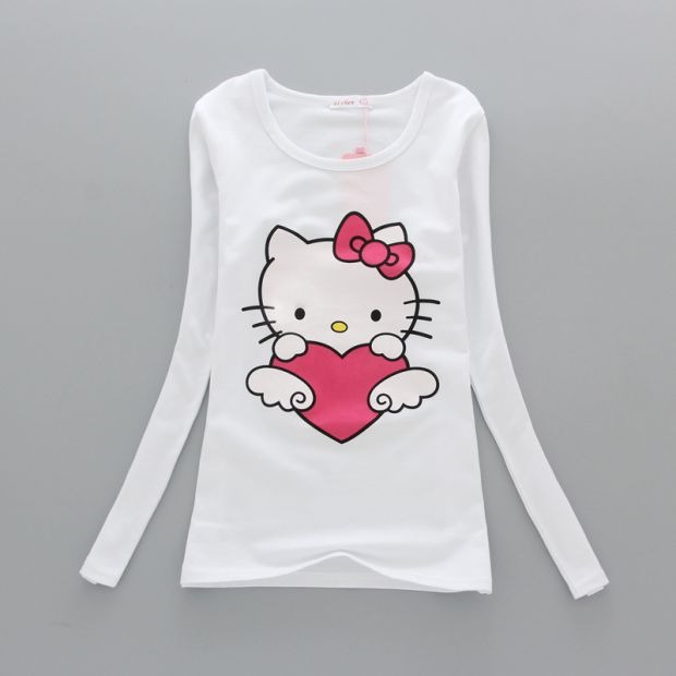 Mùa xuân và mùa thu Mới 7 cô gái 8 Cotton dài tay Áo sơ mi 9T Phiên bản Hàn Quốc 10 Big Boy Top 12 tuổi Cô gái sinh viên Áo sơ mi áo thun trẻ em đẹp