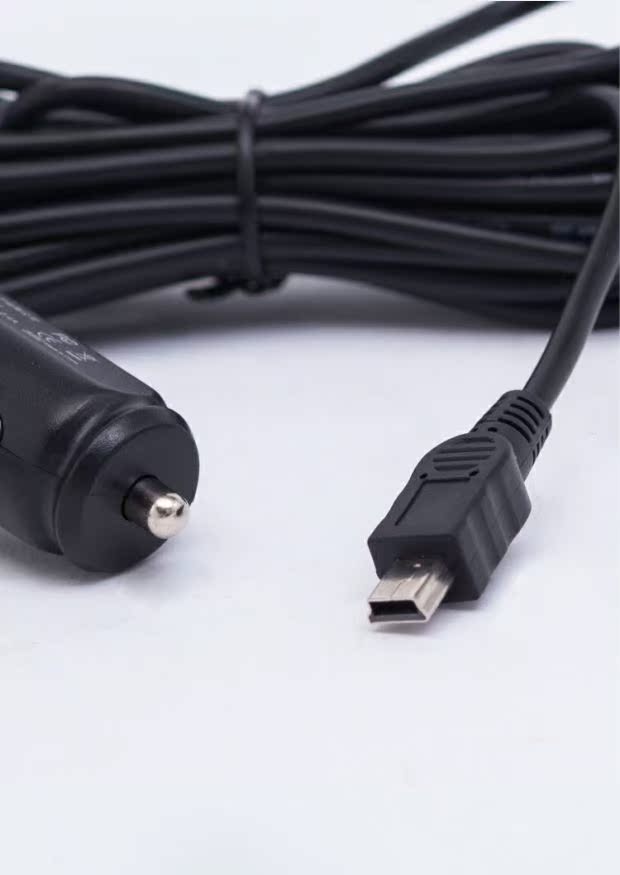Xe GPS Navigator ghi âm lái xe sạc USB sạc mini T-port dòng nguồn 3,5 mét - GPS Navigator và các bộ phận định vị cho xe ô tô