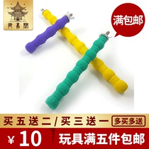 Parrot grinding claw stick frosted stand pole bird supplies utensil bird cage breeding box Grinding Tooth Stick Toy Stand Stick Nibble