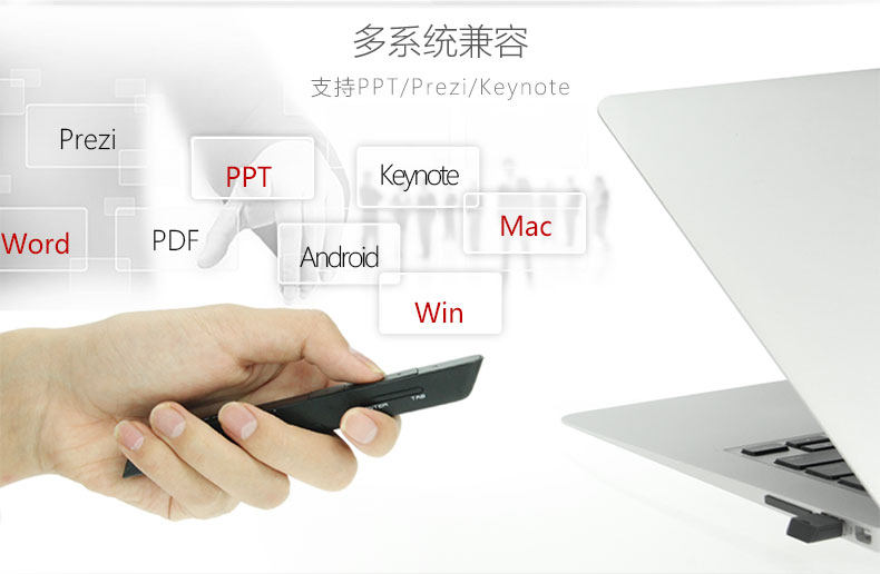 Telecommande - pointeur laser - Ref 384540 Image 14