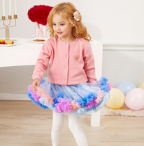 Girls puffy skirt half body dress net dress Skirt Baby Children Short Dresses Dress Tutu Skirt Child Princess Dress Dance Dress