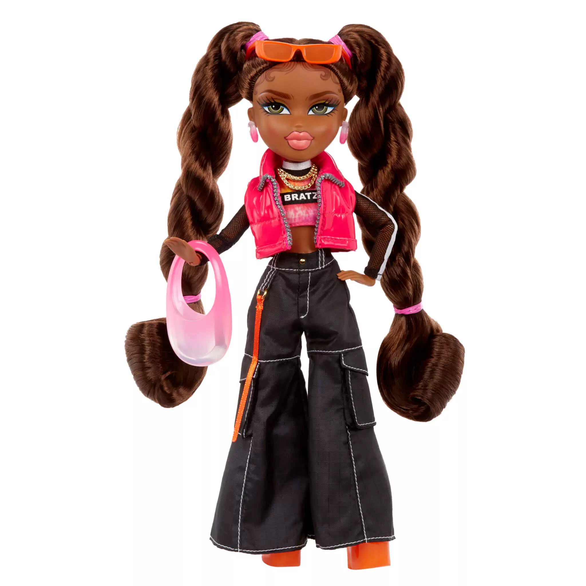 Коллекционная кукла в коробке (Bratz) Bates 2024, 9 см — Cloe, Jade, Sasha, Yasmin