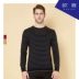 Áo len OUHTEU Ou Duo cổ tròn sọc đỏ cashmere kinh doanh nam tiêu chuẩn A phiên bản 19OC7 mùa thu - Áo len Cashmere áo có cổ Áo len Cashmere