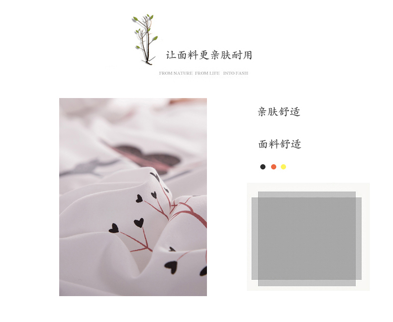 Gia đình bốn chăn Khăn giường nam và nữ ba mảnh sinh viên ký túc xá Độc 1.2m đúp - Khăn trải giường ga giường everon