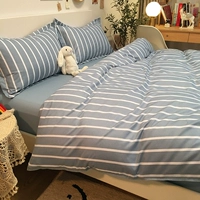 Синие и белые полосы