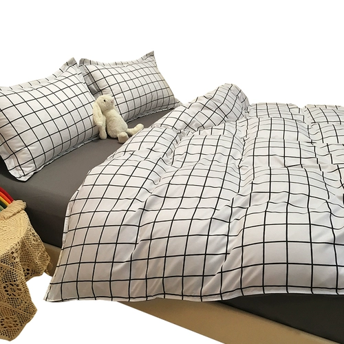 Одеяло, пододеяльник для школьников, 150x, простой и элегантный дизайн, 200x