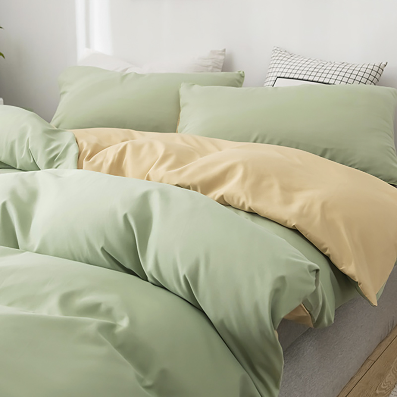 Washed cotton quilt cover piece students dormitory 1 5 m 1 8x2 0 single double 150x200 cover 200x230