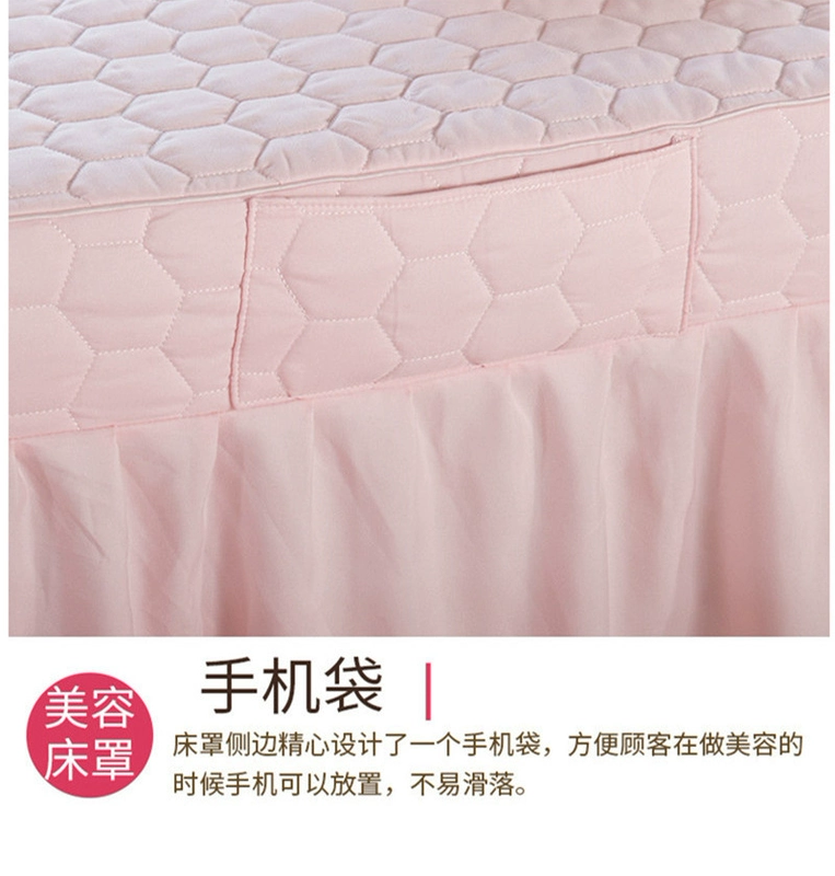 Beauty bedspread mảnh duy nhất của châu Âu rắn massage trị liệu massage xông hơi đẹp bedspread vẻ đẹp dầu gội salon bedspread - Trang bị tấm