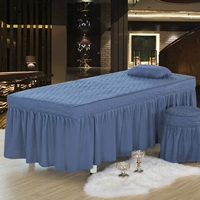 Beauty bedspread mảnh duy nhất của châu Âu rắn massage trị liệu massage xông hơi đẹp bedspread vẻ đẹp dầu gội salon bedspread - Trang bị tấm mua khăn trải giường spa