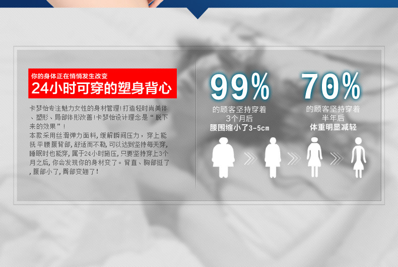 Sous-vêtement minceur sexy en nylon - Ref 689754 Image 20