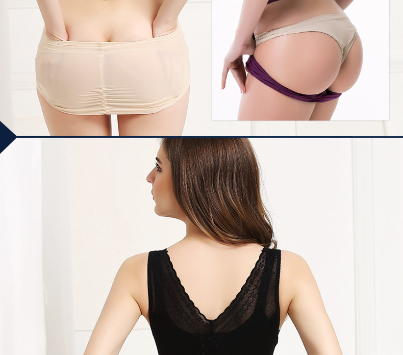 Sous-vêtement minceur sexy en nylon - Ref 689754 Image 43