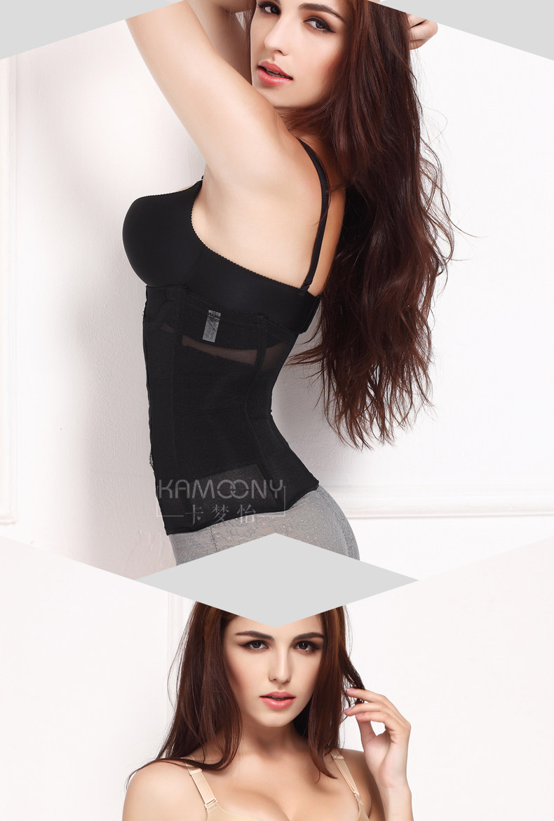 Corset simple en nylon - Ref 682323 Image 22