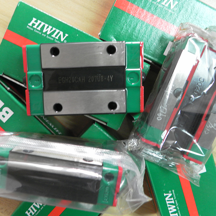 Upper silver linear guide rail EGH15CA EGW20CC EGH25SA EGW30SA bearing slider slide rail sleeve