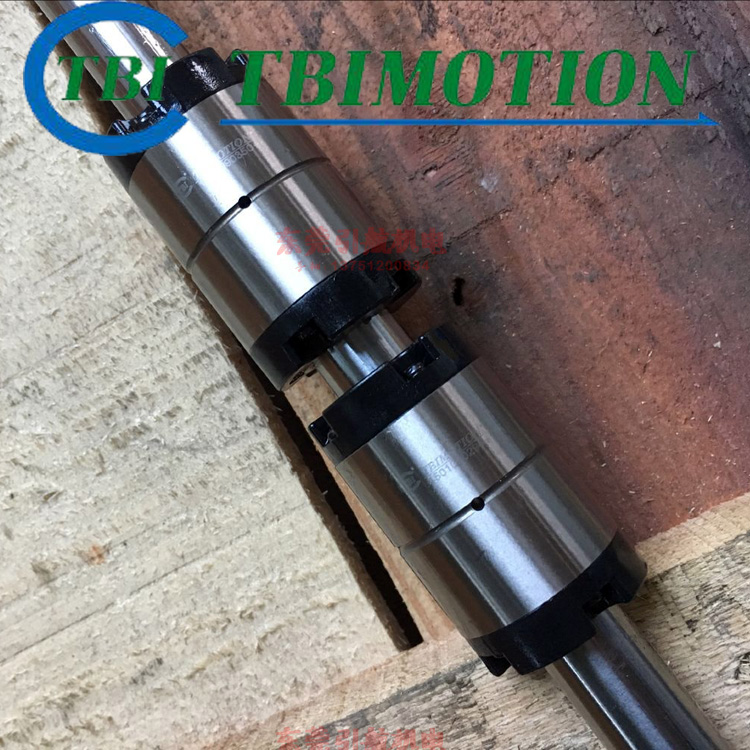 Taiwan TBI ball spline shaft spline female sleeve SLT06 8 10 13 16 20 high precision cylindrical straight cylinder