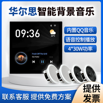 Hivi 惠威 VX6-C吸顶喇叭套装家庭背景音乐主机系统智能家居音响