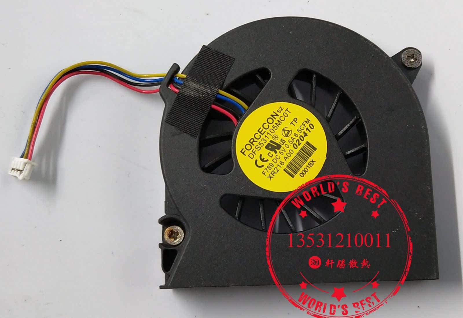 Brand new original HP HP 6535b 6735b 6730S 6735b NC6320 NC6320 6530b notebook fan