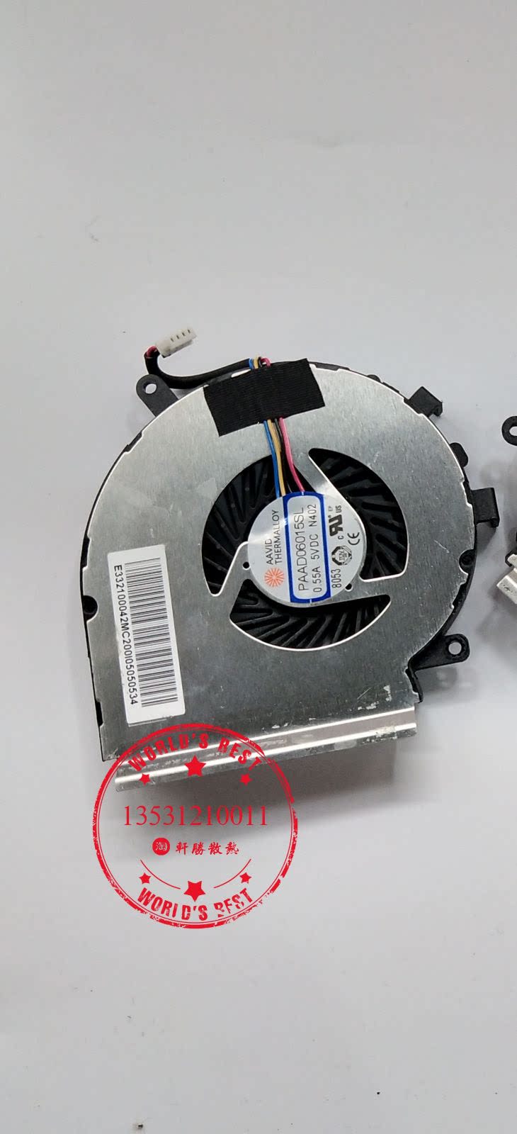 Original installed microstar MSI GE62VR GL62VR GL62VR GL62M GL62M MS-16J9 MS-16J9 MS-16J9 fan