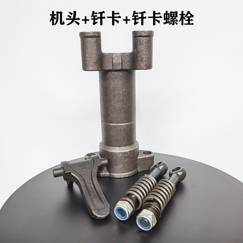 开山YT24凿岩机配件大揭秘：天水24风钻机气腿活塞螺旋棒钎套风水针钎卡螺全解析！