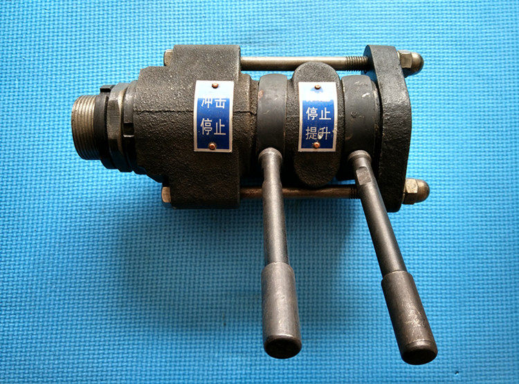 (Manipulation valve) Type 70-100 operation valve Down-the-hole drilling rig Impactor accessories Down-the-hole drill bit Drill rod