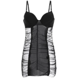 Сексуальные вставки в бюстгальтер, пижама, нижнее белье, большой размер, эффект подтяжки, с акцентом на бедрах