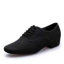 Latin dance shoes Mens adult modern dance shoes Low-heeled dance shoes Soft-soled dance shoes Children beginner national standard