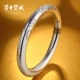 Vòng tay trăm năm hoa mười hai hoa thần bạc 999 sterling bạc nữ retro gió quốc gia ngàn vòng tay gửi mẹ vòng trầm