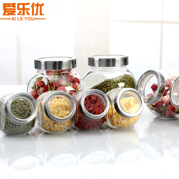 爱乐优 玻璃储物罐 优惠券折后¥11.8包邮(¥14.8-3)多种套装可选 爱乐优 玻璃储物罐 优惠券折后¥11.8包邮(¥14.8-3)多种套装可选