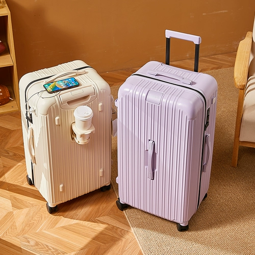 Вместительный и большой чемодан, 24 дюймов, увеличенная толщина