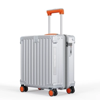 Серебряный горизонтальный