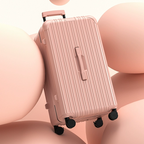 Ретро большой чемодан с молнией подходит для мужчин и женщин, 32 дюймов