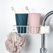 Kitchen faucet rack sink sink dishwashing pool storage artifact household Daquan rack rag rack