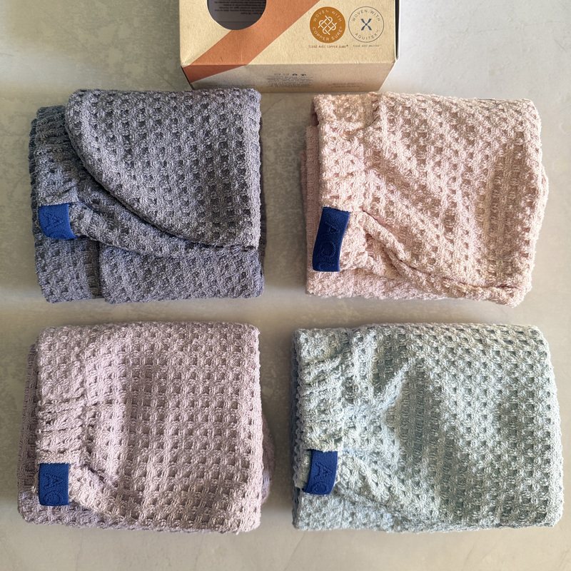New Fourth-Generation Hair Drying Cap, Silk Hair Band, American Technology, Super Absorbent, Quick-Drying Towel