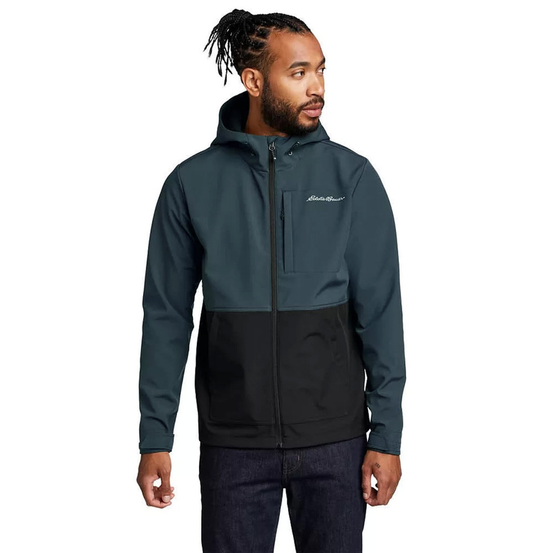 Eddie Bauer Eddie Bauer Men's Outdoor Sports Velvet-Lined Hooded Jacket