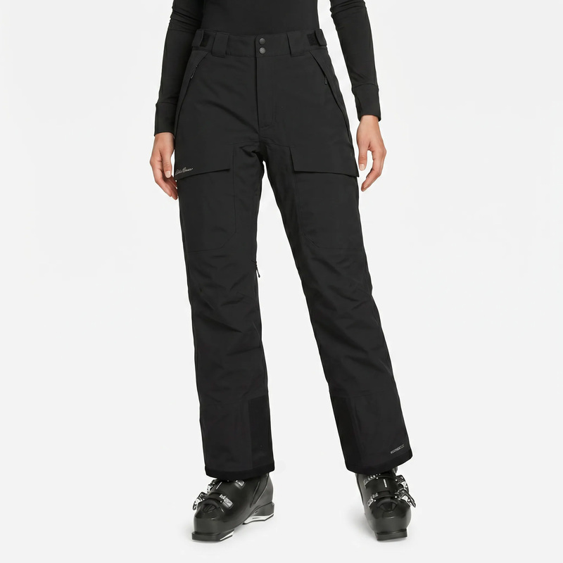 Eddie Bauer Three-Layer Laminated Waterproof Hiking Pants, Wear-Resistant Outdoor Sports Mountaineering and Skiing Trousers
