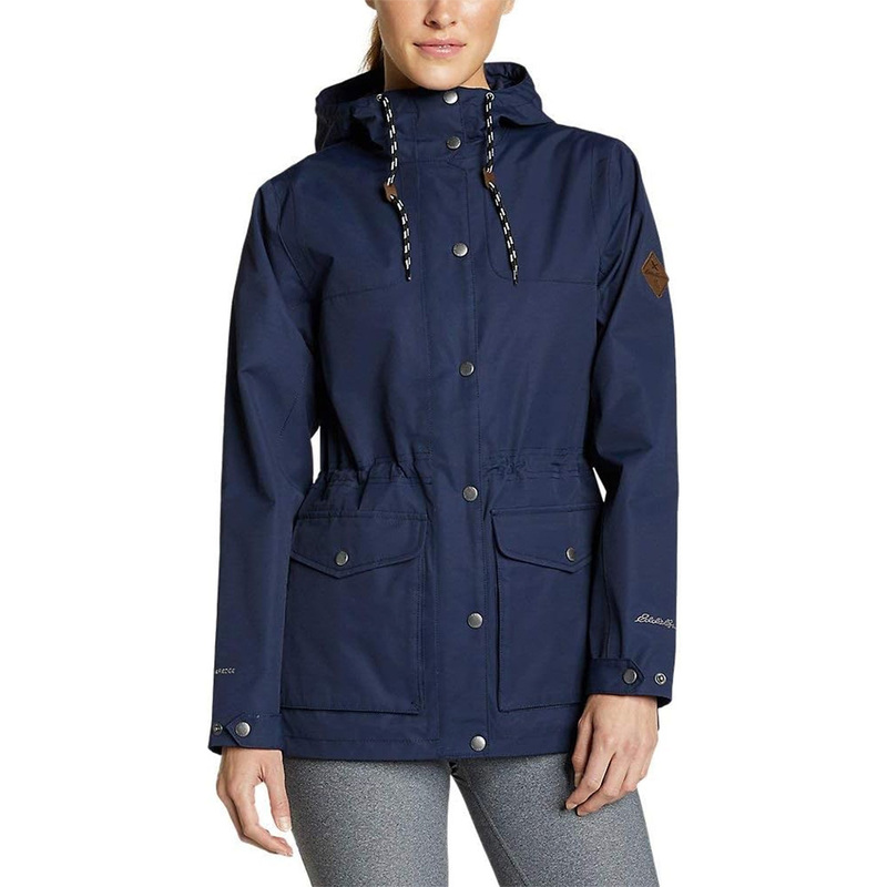 Eddie Bauer Women's Waterproof Jacket Windproof Hooded Outdoor Sports Hiking and Mountaineering Jacket Eddie Bauer Women's Waterproof Jacket Windproof Hooded Outdoor Sports Hiking and Mountaineering Jacket