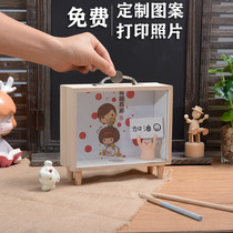 Piggy bank for children can be available Nordic creative home furnishings custom gift blind box shop decoration piggy bank