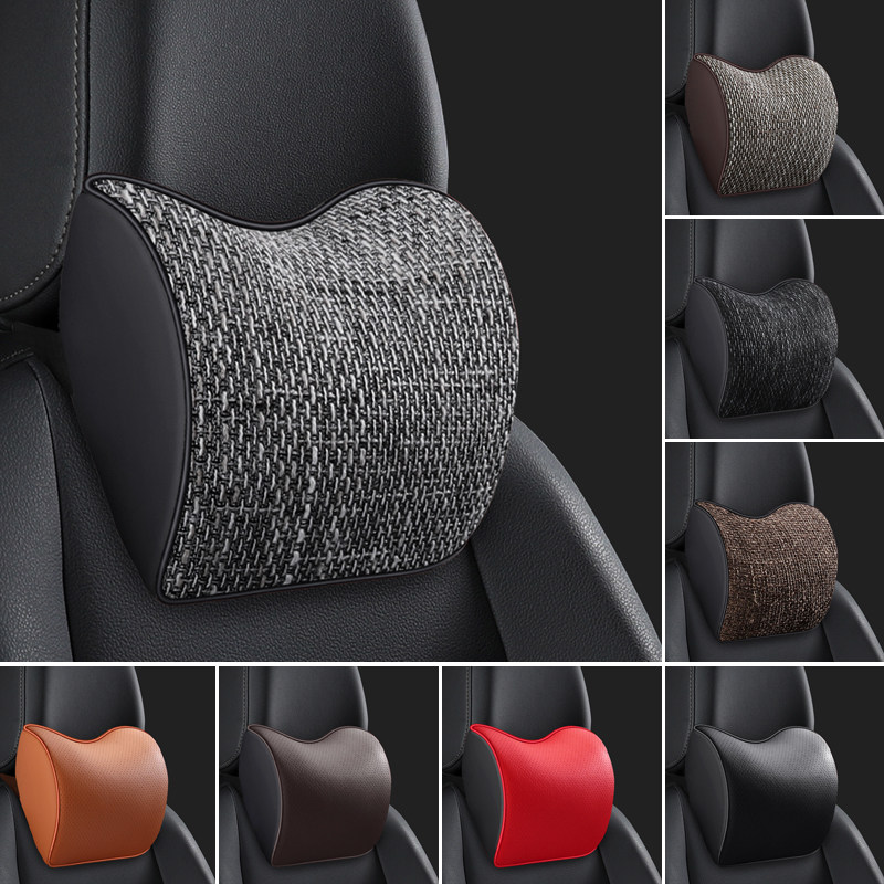 Memory cotton car head pillow car seat cervical neck pillow car carry neck neck cushion car sleeping artifact