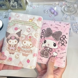 Мультяшный картхолдер, комплект, защитный чехол, сумка-органайзер, сумка для путешествий, чехол для паспорта