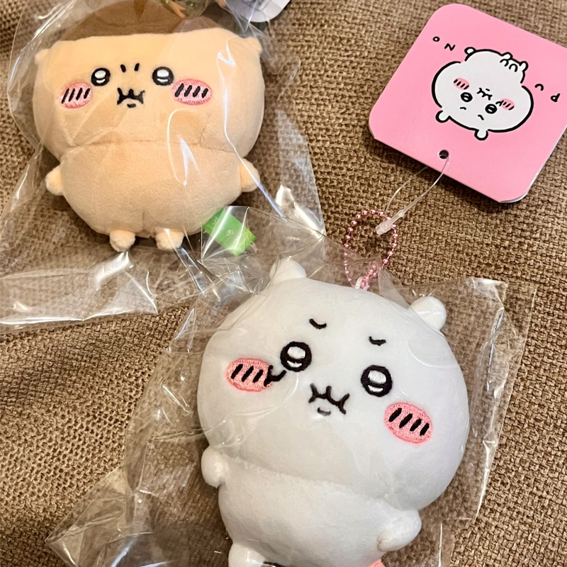 Japanese Authentic Akihoshi Series Small Plush Flying Squirrel Cute Chestnut Doll Bag Pendant