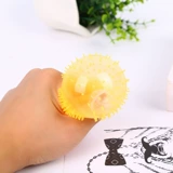 Большой мигающий фугу мяч для прыжков, игрушка, антистресс, xэллоуин