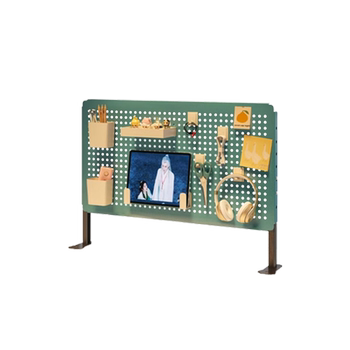 Hole board desktop home study table desk dormitory