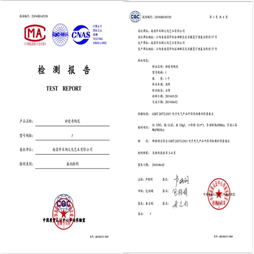 Глина, художественная игрушка, «сделай сам»