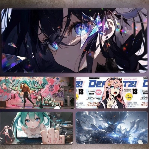 Большая мышка, ноутбук, игровая клавиатура, настольный коврик, делается под заказ