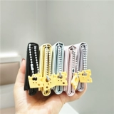 Японский бумажник, милый короткий картхолдер, свежий кошелек, с вышивкой