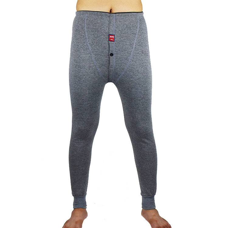 Quần ấm cho nam cộng với quần nhung dày mùa thu Quần cotton không rơi quần lót cộng với phân bón để tăng quần lót cạp cao bán quần tất thu đông nam nữ