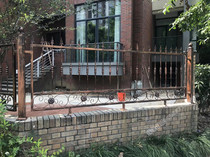 Ringing of the fence fence of the Villa of the Irony Courtyard Garden Fence of the outdoor fence of the garden quarters