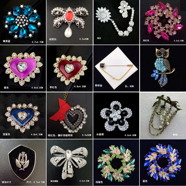 ມືອາຊີບ Amasite 2019 ໃໝ່ brooch ແມ່ຍິງຍີ່ປຸ່ນແລະເກົາຫຼີ cardigan ຜ້າພັນຄໍຜ້າພັນຄໍຜ້າພັນຄໍຜ້າພັນຄໍຮອບ pearl rhinestone