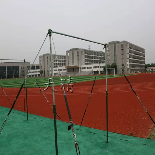 Конкурс на открытом воздухе с двойным баром, один из ливаговых приурочных парков на открытом воздухе, ведущий оборудование для оборудования бесплатно доставка