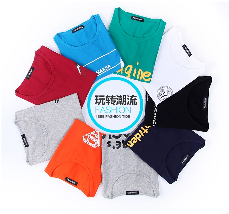 Áo vest nam size rộng mới cotton mỏng không tay rộng vai áo thun nam giản dị cổ tròn thể thao đáy quần vest