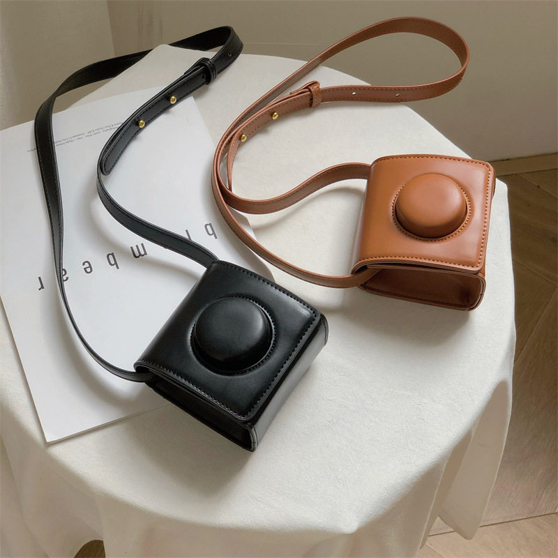 Crooked Pussy Nets Red Homecare Children Mini Small Bags Spring Summer Foreign Style Fashion Single Shoulder Sloped Satchel Mouth Red Bag